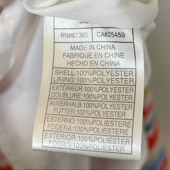 Jack by BB Dakota Rainbow Stripe Smocked Maxi Dress_NWOT - Picture 7 of 7